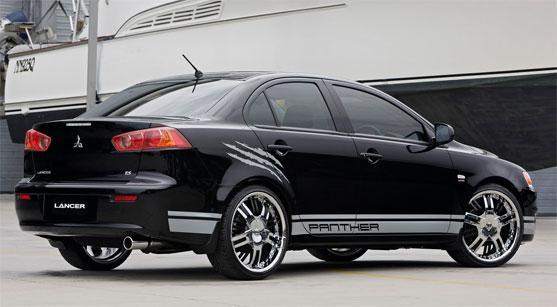 Mitsubishi Lancer X