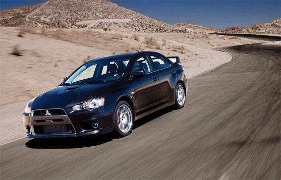 Mitsubishi Lancer Evolution X