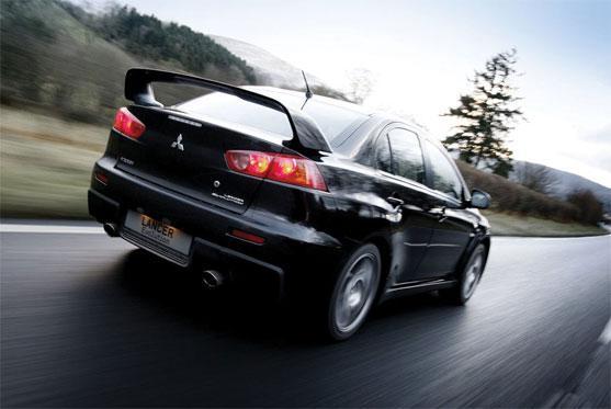 Mitsubishi Lancer Evolution X