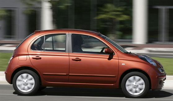 Nissan Micra 5d