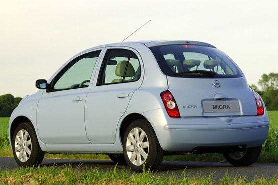 Nissan Micra 5d