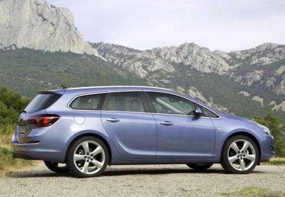 Opel Astra Sports Tourer