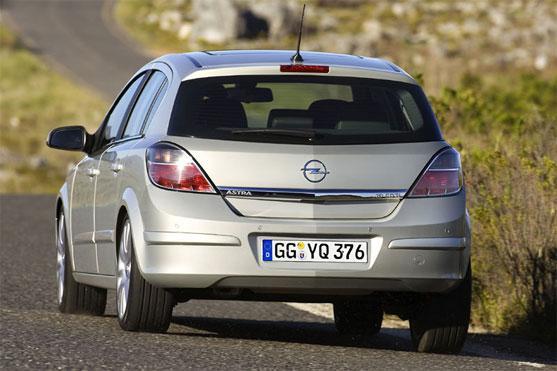 Opel Astra 5d Family