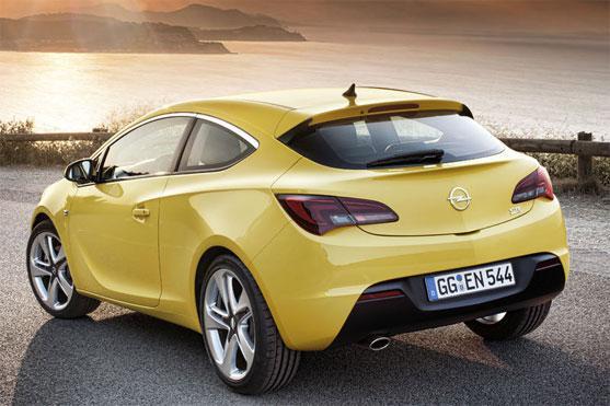 Opel Astra GTC