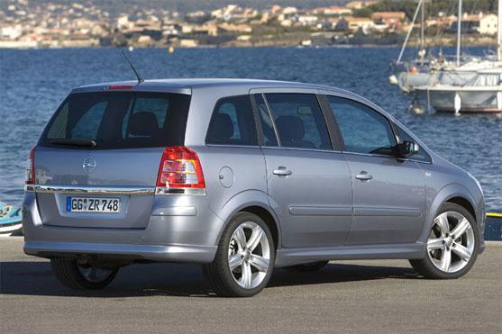 Opel Zafira Family