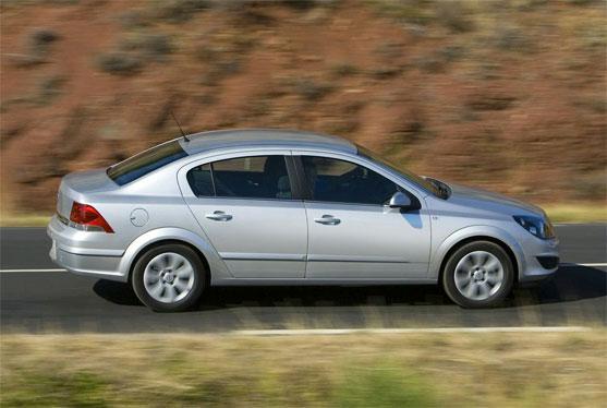 Opel Astra Family Sedan