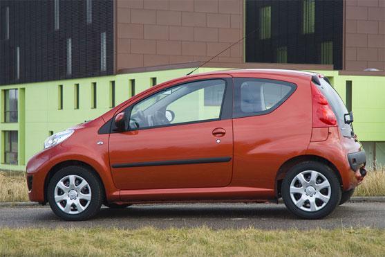 Peugeot 107 3d