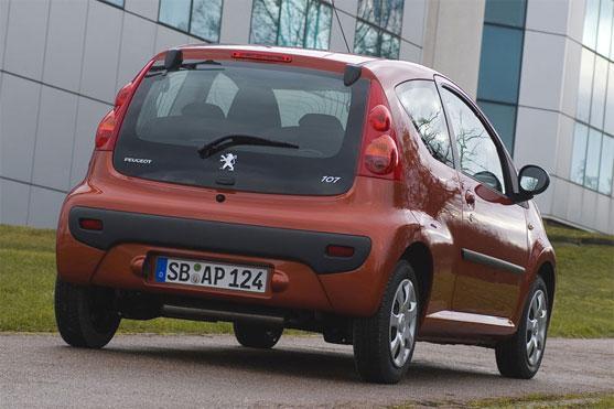 Peugeot 107 3d