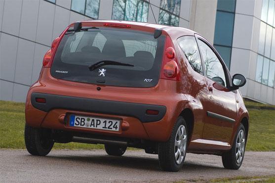 Peugeot 107 3d