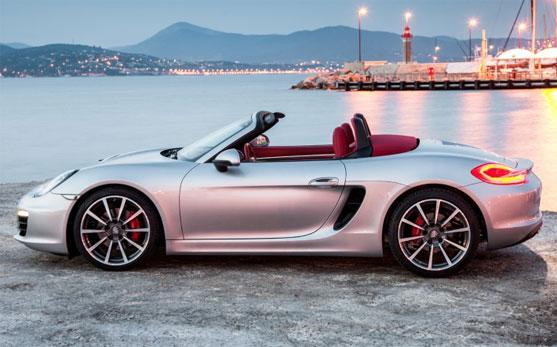 Porshe Boxster S