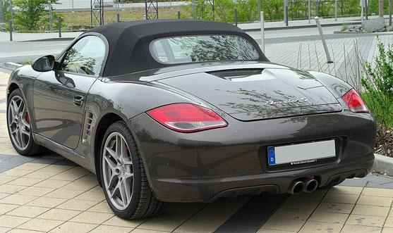 Porshe Boxster S