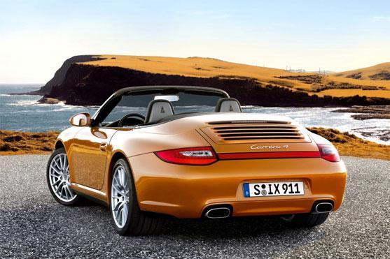 Porsche 911 Carrera 4 Cabriolet