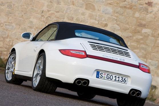 Porscher 911 Carrera 4S Cabriolet