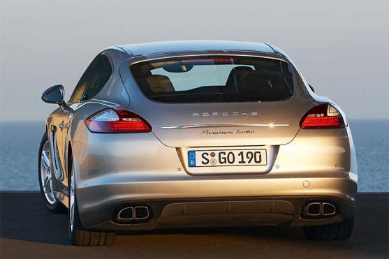 Porsche Panamera Turbo