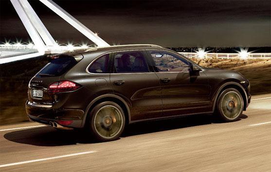 Porsche Cayenne Turbo