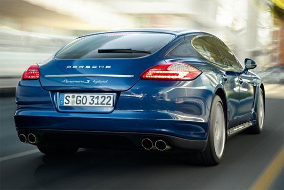 Porsche Panamera S Hybrid