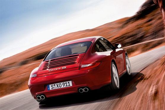 Porsche 911 Carrera 4S Coupe