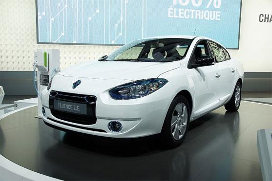 Renault Fluence 2012