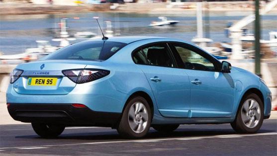 Renault Fluence 2012