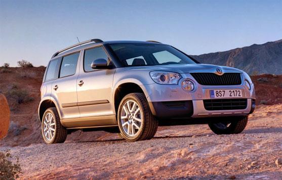 Skoda Yeti