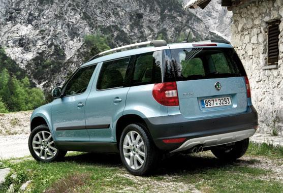 Skoda Yeti