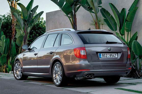 Skoda Superb Combi