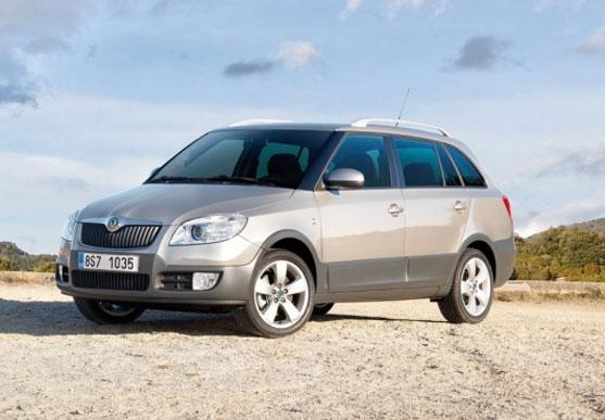 Skoda Fabia Scout