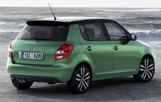 Skoda Fabia RS