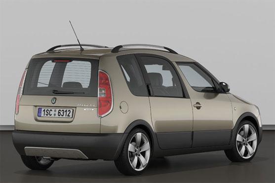 Skoda Roomster Scout