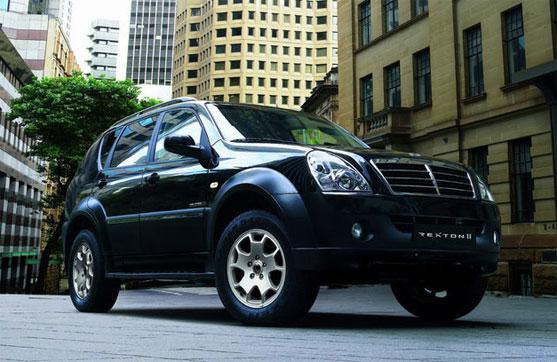 Ssang Yong Rexton