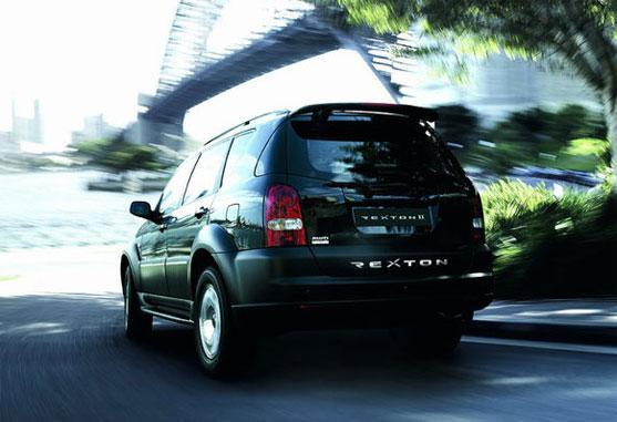 Ssang Yong Rexton