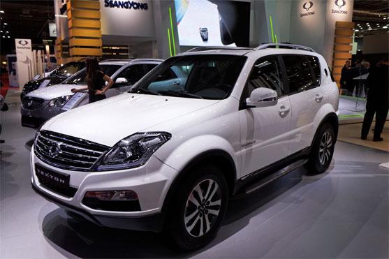 Ssang Yong Rexton 2012