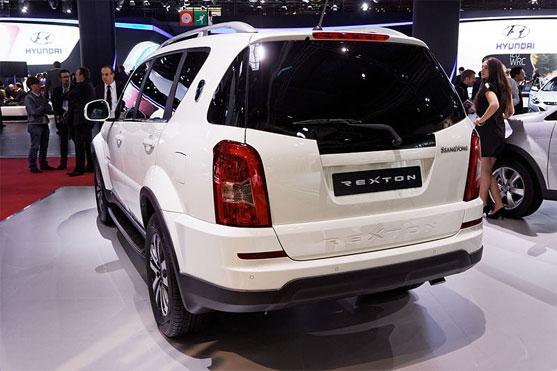 Ssang Yong Rexton 2012