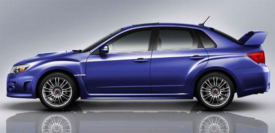 Subaru Impreza 4d