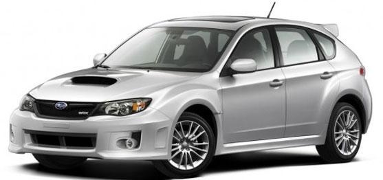 Subaru Impreza WRX 5d