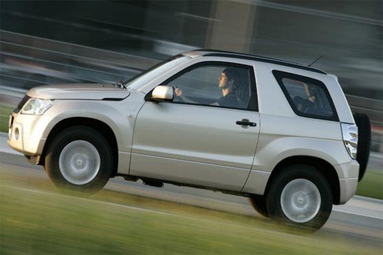 Suzuki Grand Vitara 3d