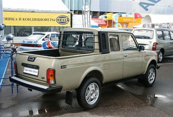 LADA 4x4 Pickup