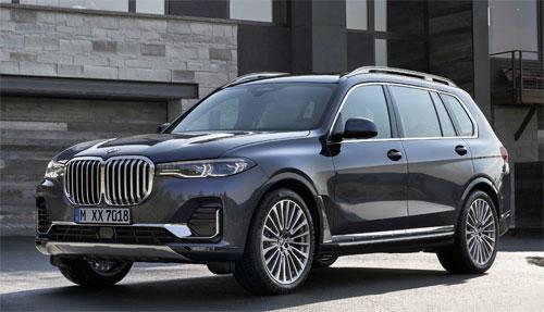 BMW X7 — роскошный и безопасный внедорожник