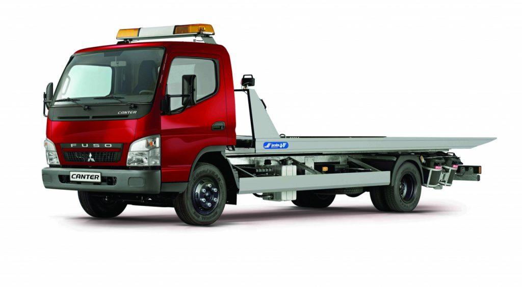 Эвакуаторы Mitsubishi Fuso