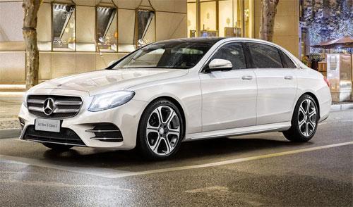 Mercedes E-class W213: эстетика и качественные характеристики