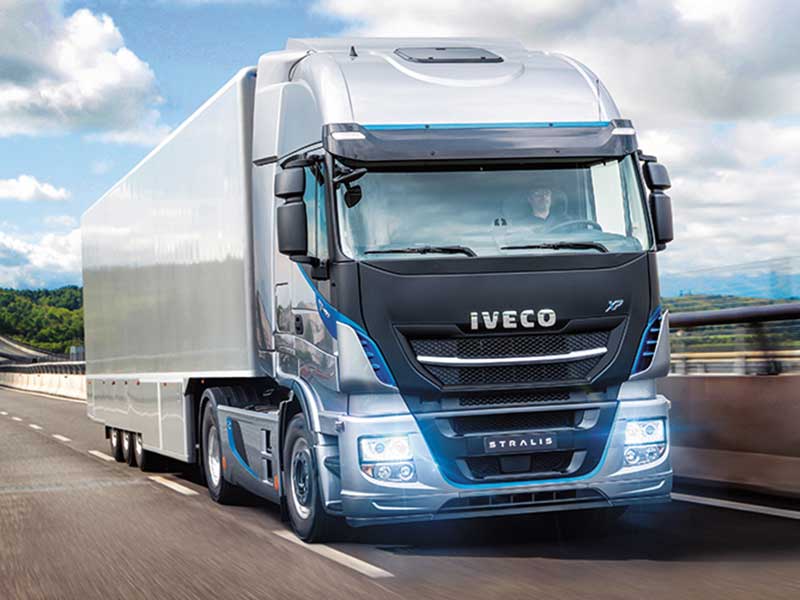 Грузовые фургоны Iveco