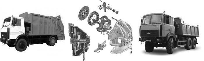 Ремонт сцепления на грузовом автомобиле