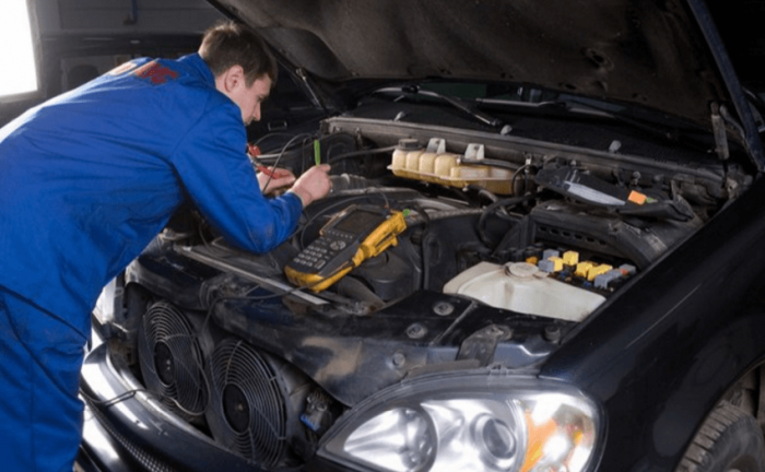 Правила техники безопасности при ремонте автомобиля