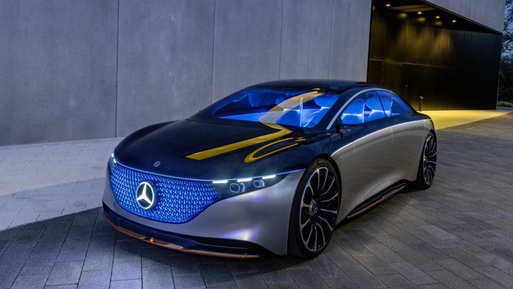 Mercedes-Benz VISION EQS