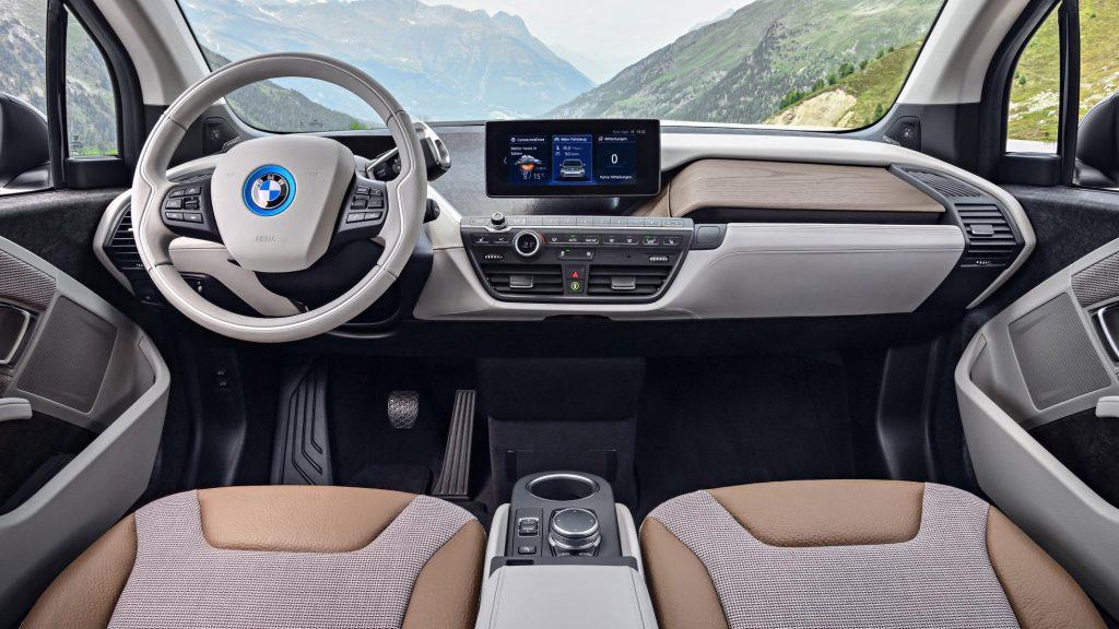 BMW i3 внутри