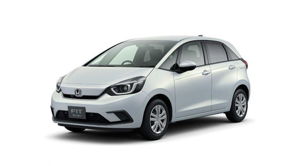 Совершенно новая гибридная Honda Fit попала на сцену Токийского автосалона