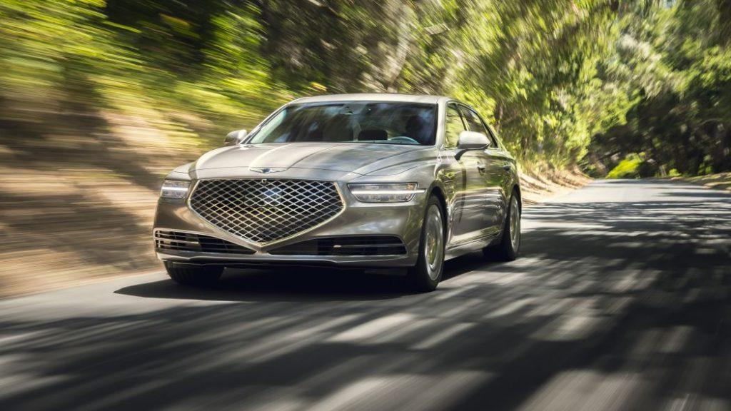 Genesis G90: обновление к 2020 году