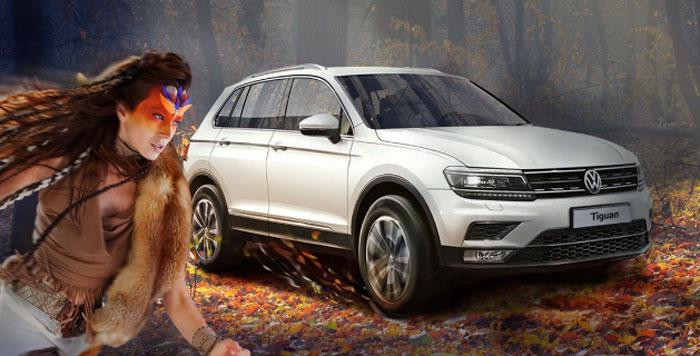 Volkswagen Tiguan задает новые стандарты