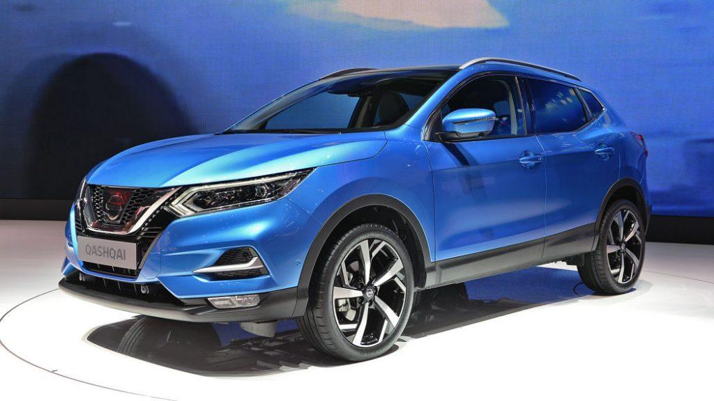 Новое поколение Nissan Qashqai, предназначенное для размещения двух гибридных систем