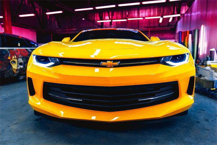 Чип тюнинг Chevrolet Camaro